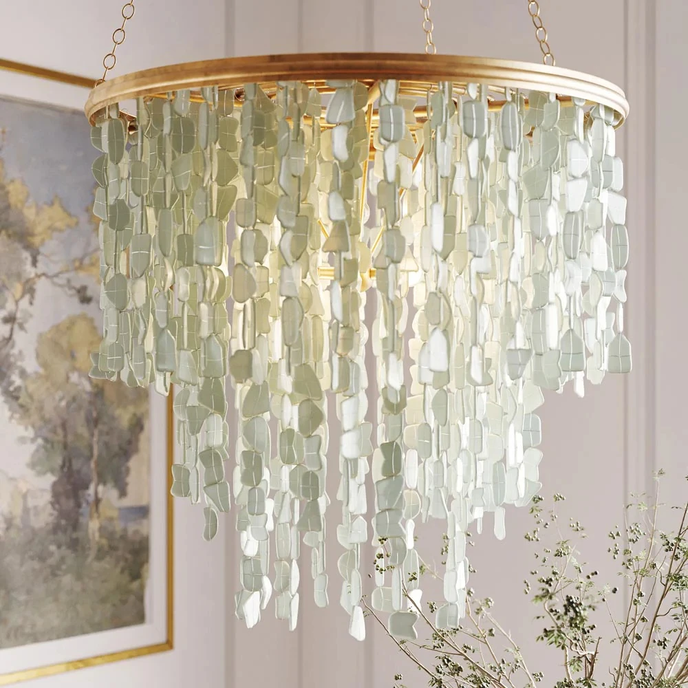 

Роскошные стеклянные светодиодные люстры для гостиной, столовой, спальни, потолочные подвесные светильники, освещение для вилл и интерьеров