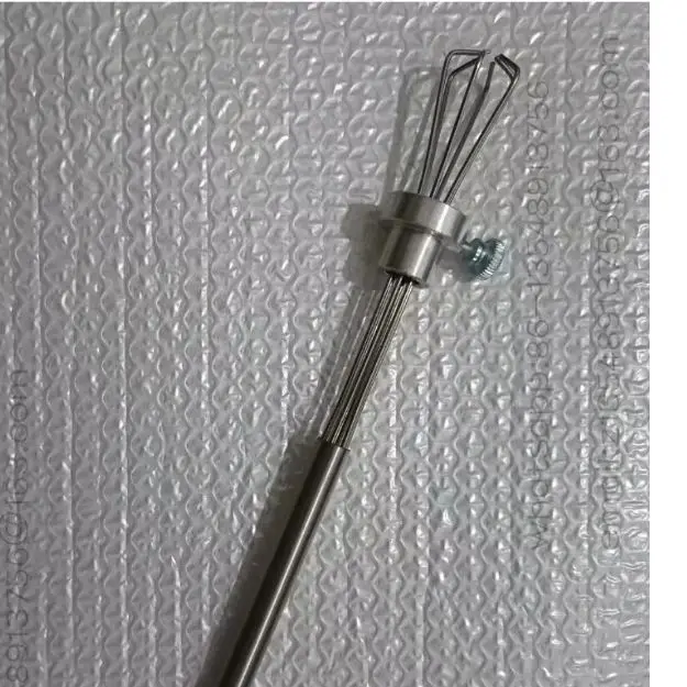 Big foreign breakthrough point lamp worker blowing cup glass bottle can tube grab clip anti-scalding