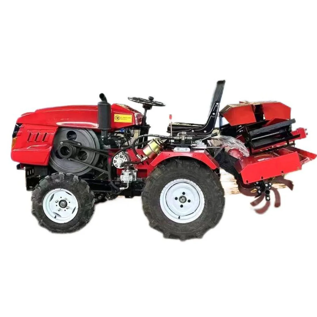 Agriculture Machinery 25 HP 4 Wheel Farm Factory