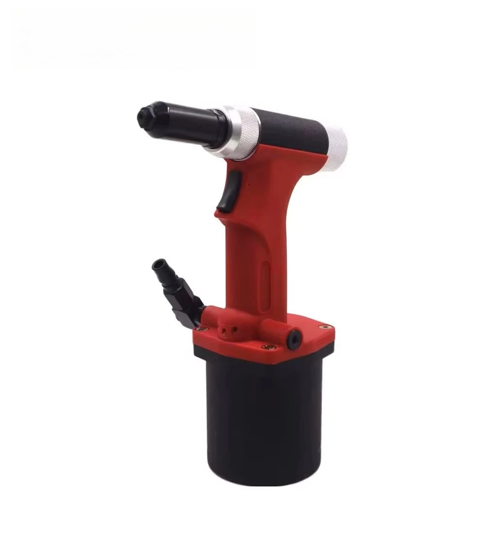 5018S50 Industrial Multifunctional Air Riveter Strong Pull Force Pneumatic Blind Rivet Nut Gun DIY Suction Control Riveting Tool