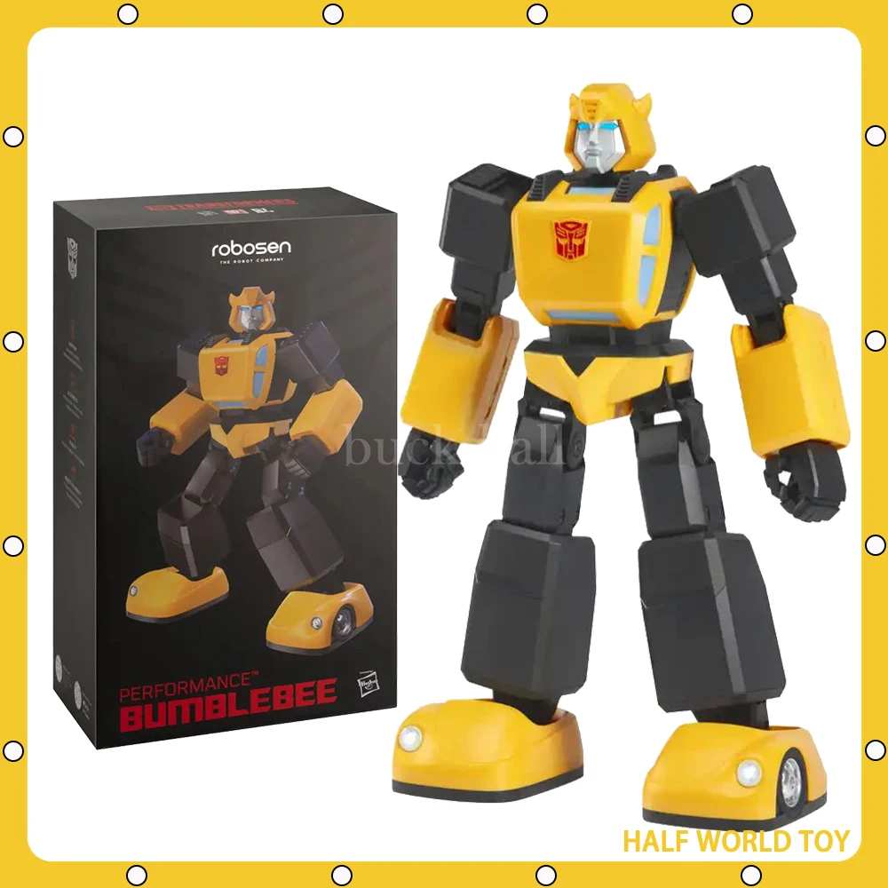 

Original Robosen Transformers Bumblebee G1 Performance Figure Auto-Converting Robot Collectible Action Figure 34cm Toy for Child