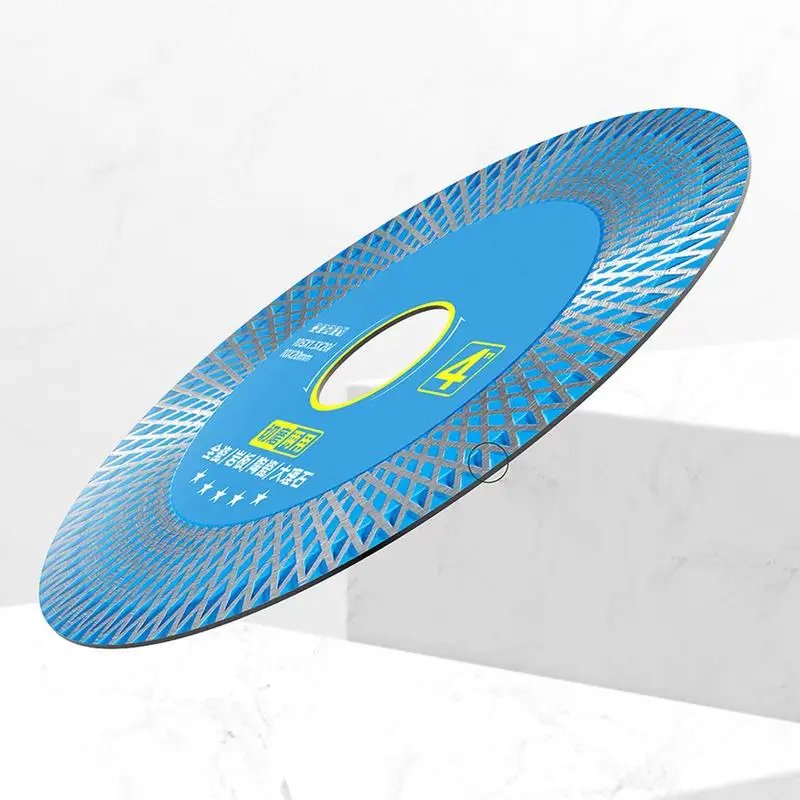 Ultra-Thin Cutting Discs Ceramic Cut Off Wheels Precision Cutting Cut Off Wheels For Vitrified Brick Ceramic Microcrystalline