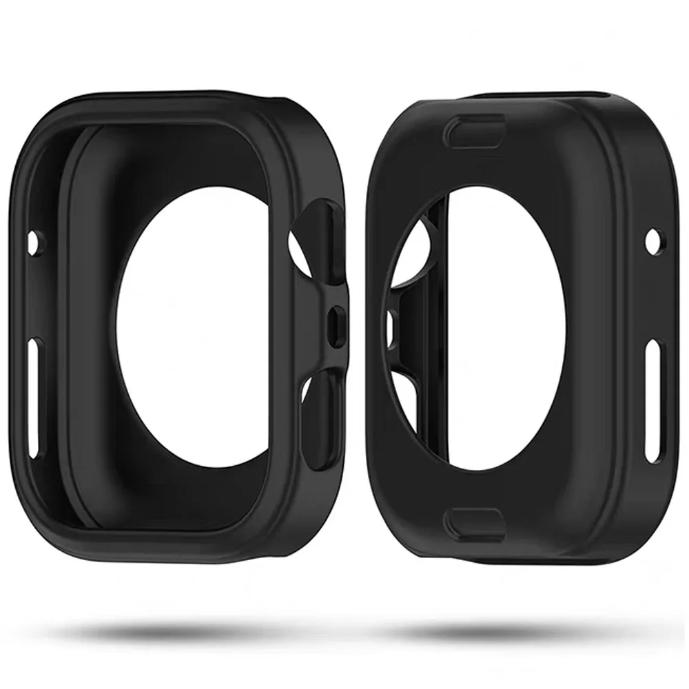 Silicone Case for Huawei Watch Fit 5 Pro/5 Omni-Directional Protective Shell Cover for Huawei Watch Fit 4/Fit 4 Pro Accessories