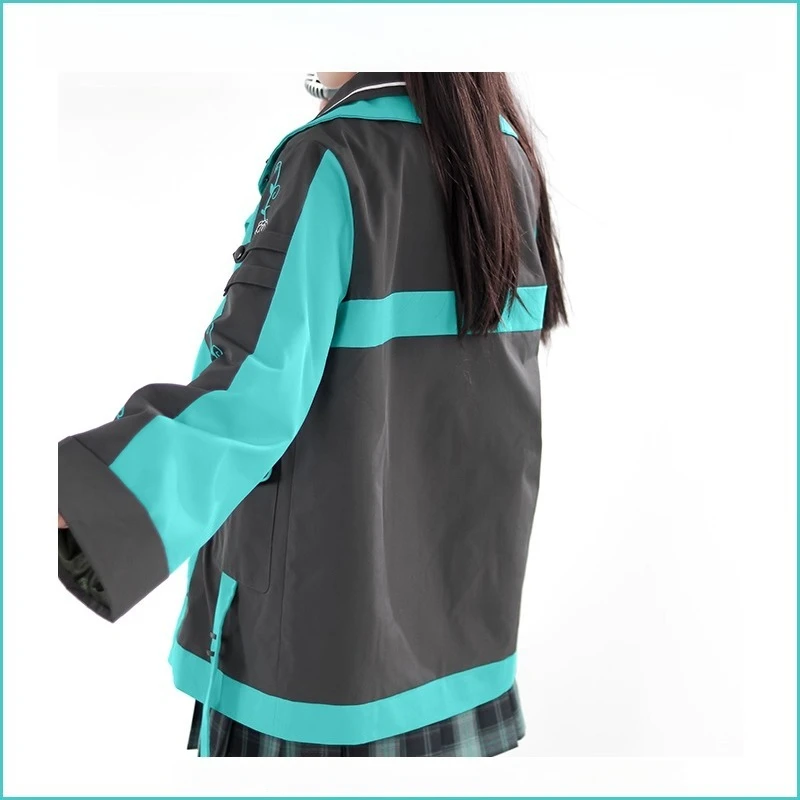 معطف أنيمي هاتسون ميكو ملابس الخريف والشتاء بأكمام طويلة ملابس الخروج الهدايا #5