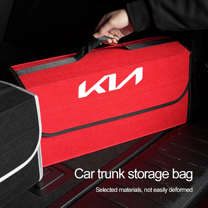 Car Trunk Organizer… - image