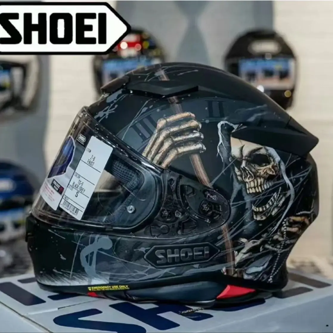 

Full Face Motorcycle helmet Shoei Z8 RF-1400 NXR 2 FAUST TC-5 Riding Motocross Racing Motobike Helmet Casco De Motocicleta