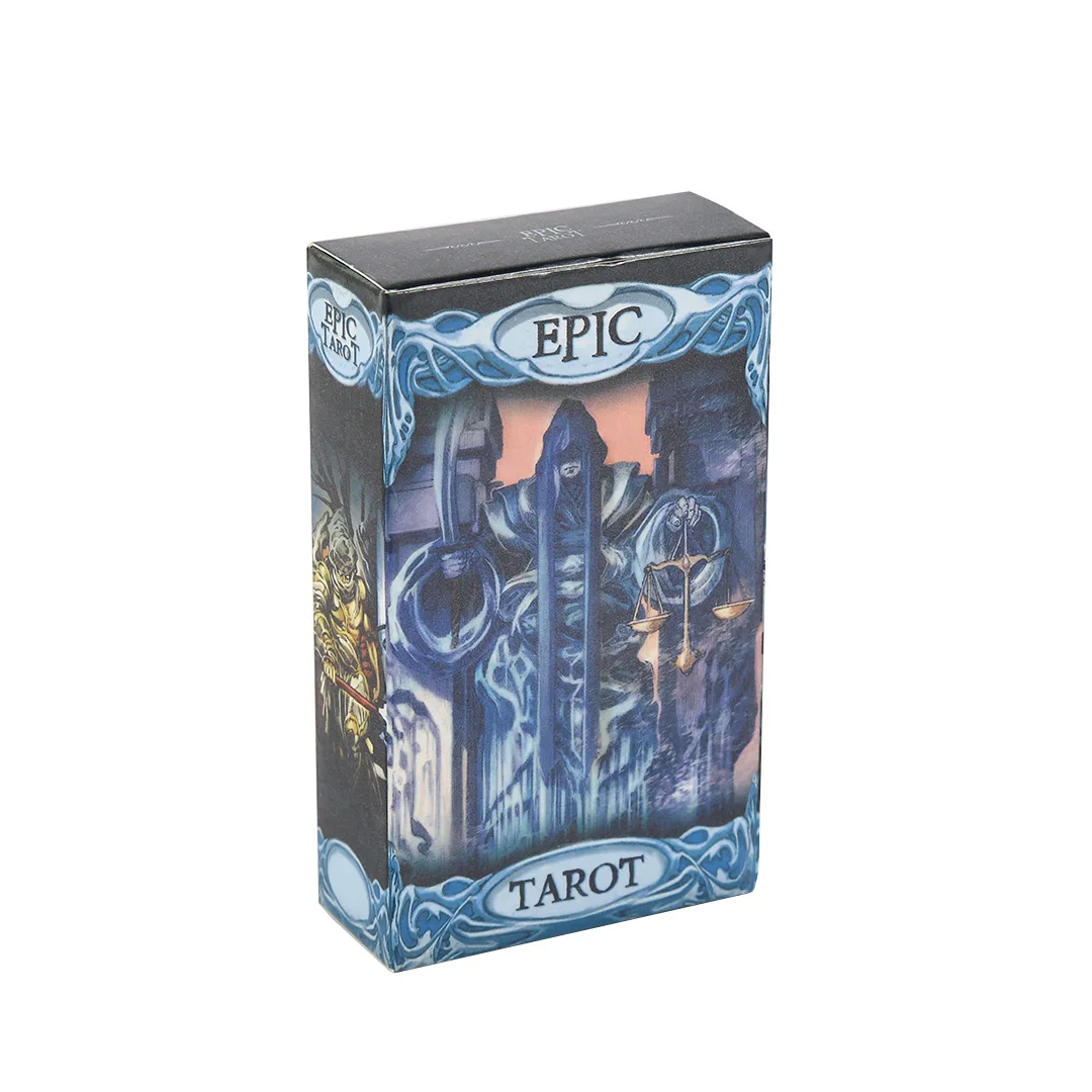 epic tarot cards A 78 Divination Deck English Versions Edition Oracle Board Playing Table Game For Party