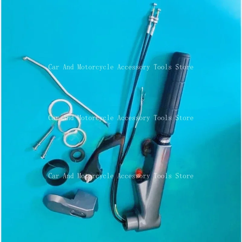 

Рулевая ручка/рычаг культиватора применяется к 4-тактному подвесному двигателю мощностью 20 л.с.