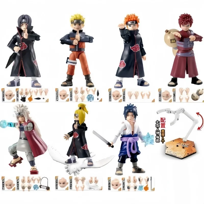 New Original NARUTO Building Blocks Toys Cartoon Anime DIY