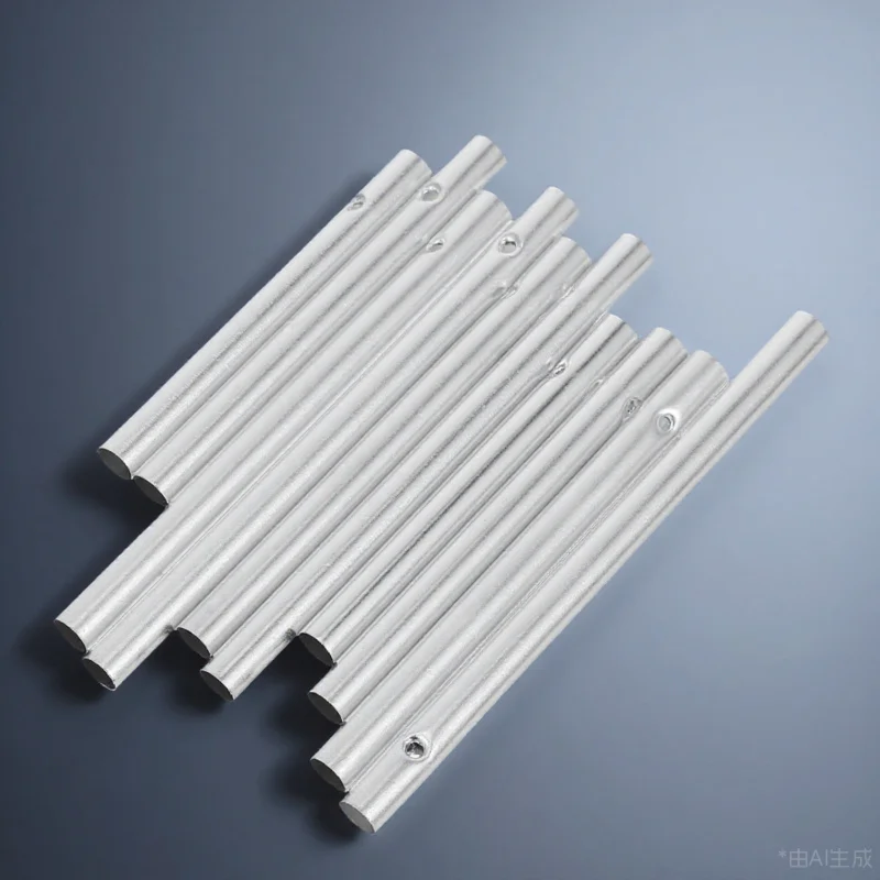 

10Pcs 8Mm Aluminum Wind Chime Tubes DIY Kit for Kids Outdoor Wind Chimes Crafting Reusable Metal Tubing with Pleasant Sound