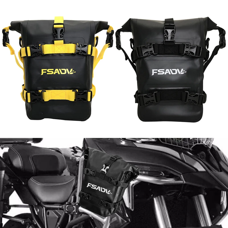 

TRK702 TRK502 Мотоциклетная рама, аварийные дуги, водонепроницаемая сумка для хранения инструментов для Benelli TRK702X TRK502X TRK 502X 702X 502 702