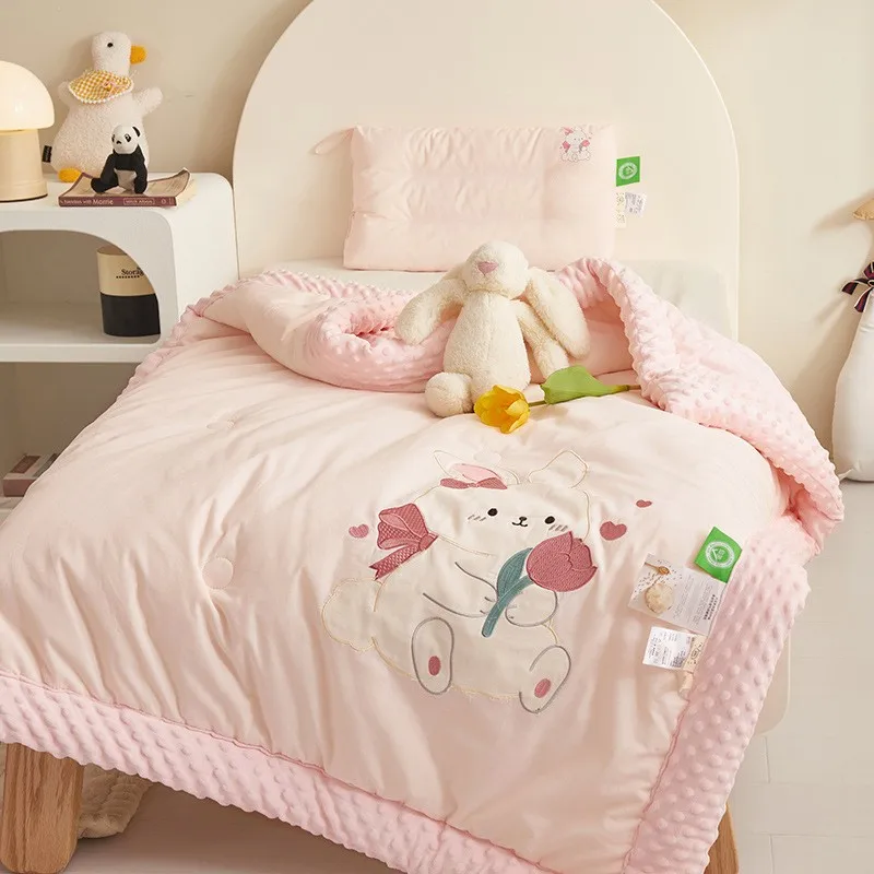 طفل بطانية دافئة الصوف الحرارية الوليد لينة عربة غطاء النوم الرضع الفراش قماط التفاف الأطفال بطانية سميكة لحاف