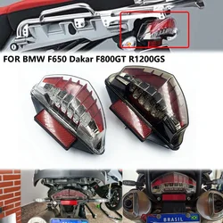 Motorcycles Rear Tail Light Taillight For BMW F650 F650 GS F650 ST F800 ST R1200 GS Adventure Red LED E4 E-Mark Brake Stop Light