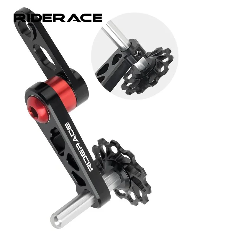 RIDERACE Bike Chain Stabilizer Chain Guide Bicycle Chain Tensioner Single Speed Rear Derailleur