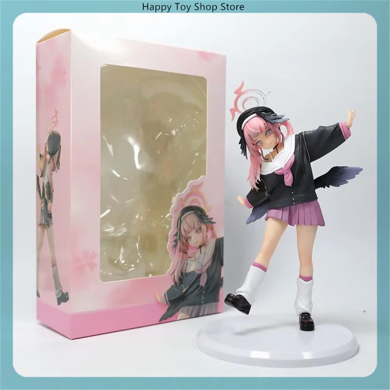 

21cm Blue Archive Shimoe Koharu Dancing At Sunset Game Girl Figures Models Gk Statue Models Boys Collectible Ornament Doll Toys