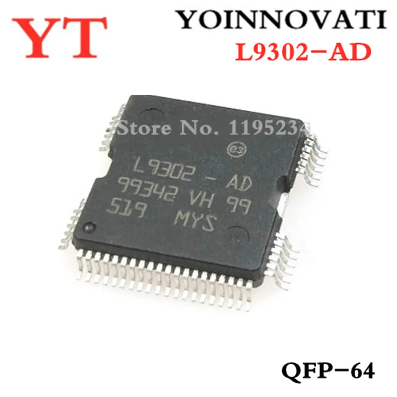 50pcs/lot L9302-AD L9302 9302 IC QFP64 best quality.