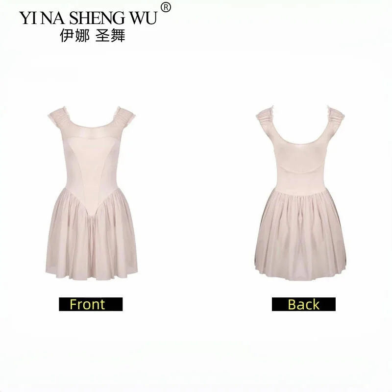 تنورة الباليه الفاخرة الكبار سليم صالح تنورة قصيرة المرأة بلا أكمام شبكة الربط فستان المهنية مرحلة أزياء مسرحية