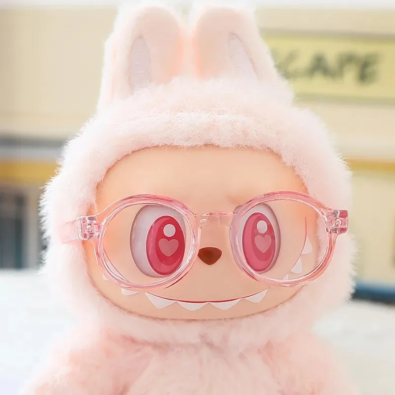 

Doll Clothes Outfit Accessories for Korea Kpop Exo 17cm Labubu Idol Glasses Sunglasses Clothing Gift