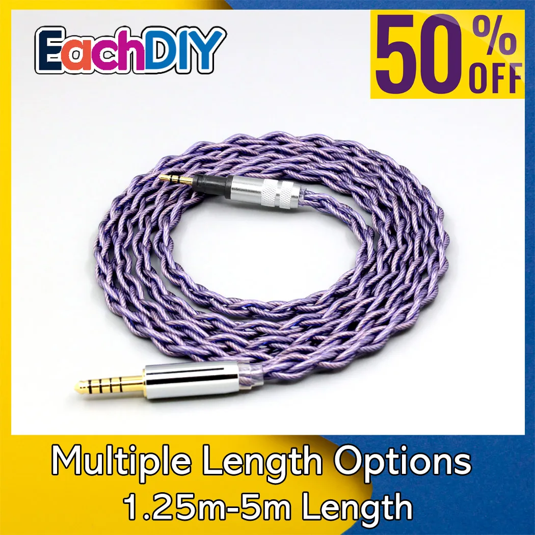 

Type2 1.8mm 140 cores litz 7N OCC Headphone Cable For Sennheiser Momentum 1.0 2.0 Earphone 4 core 1.8mm LN007909