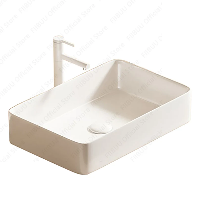 Rectangular White C… - image