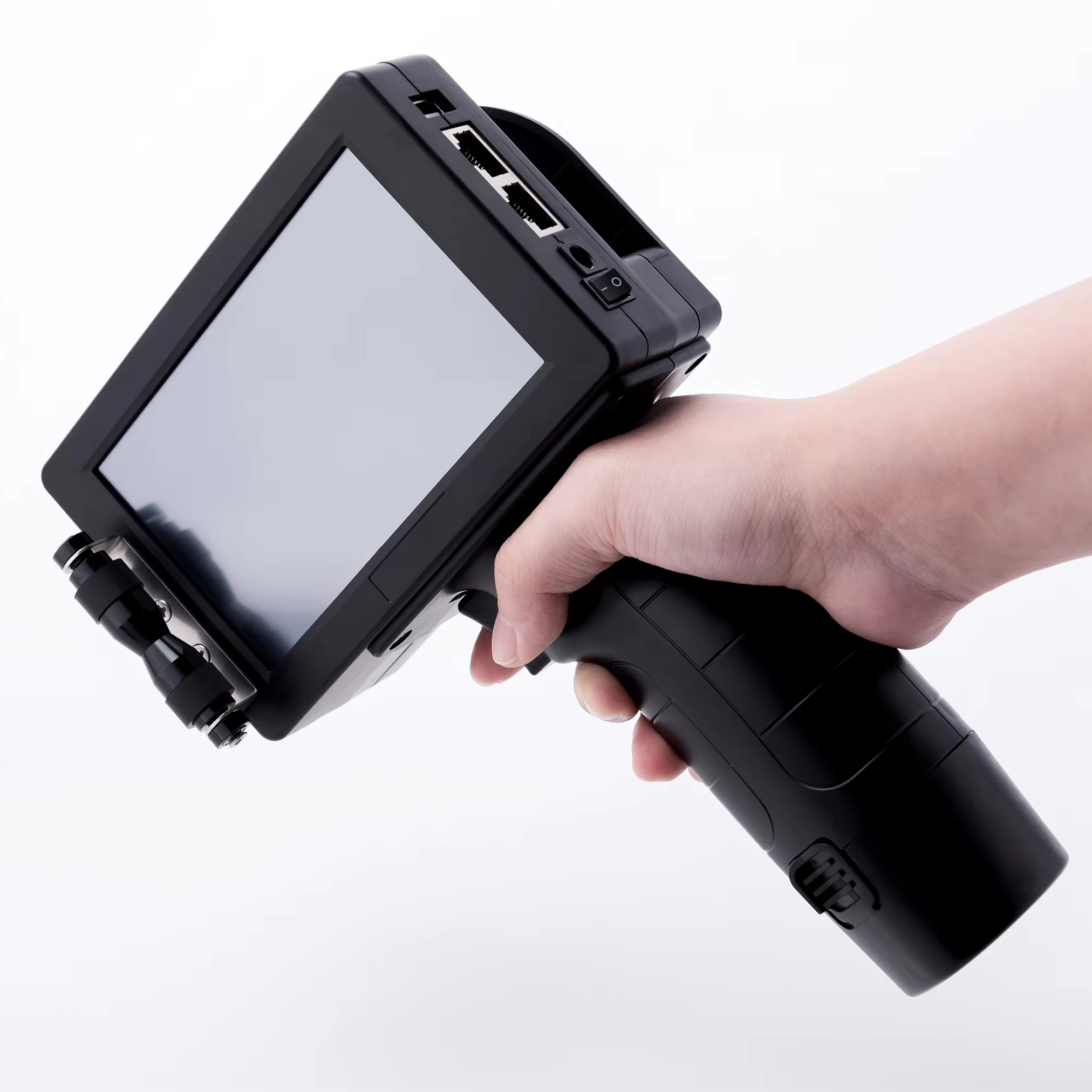 

12.7mm Handheld/in-line Inkjet Printer G100 Portable TIJ Industrial Label Coding Machine Handheld Inkjet Printer