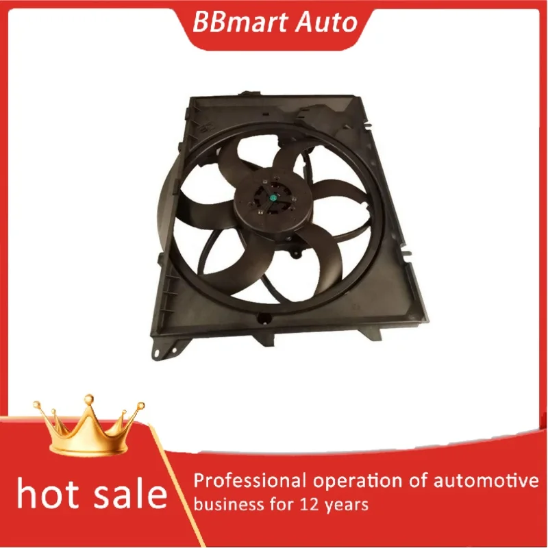 

17428509742 17427807320 17427599494 17427647652 BBmart Auto Parts Radiator Cooling Fan Assembly for BMW 5series F07 F10 F11