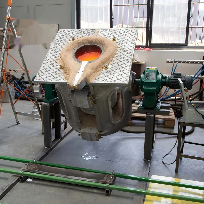 

500Kg 1000Kg 15Ton induction heater Foundry Pouring Melting Furnace Industrial For Casting Steel Iron Aluminum