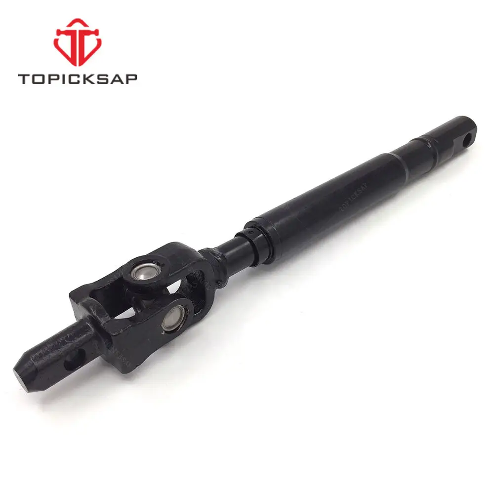 TOPICKSAP Intermediate Steering Shaft Upper & Lower for Chevrolet Silverado 1500 1999 2000 2001 2002 2003 2004 2005 2006 2007