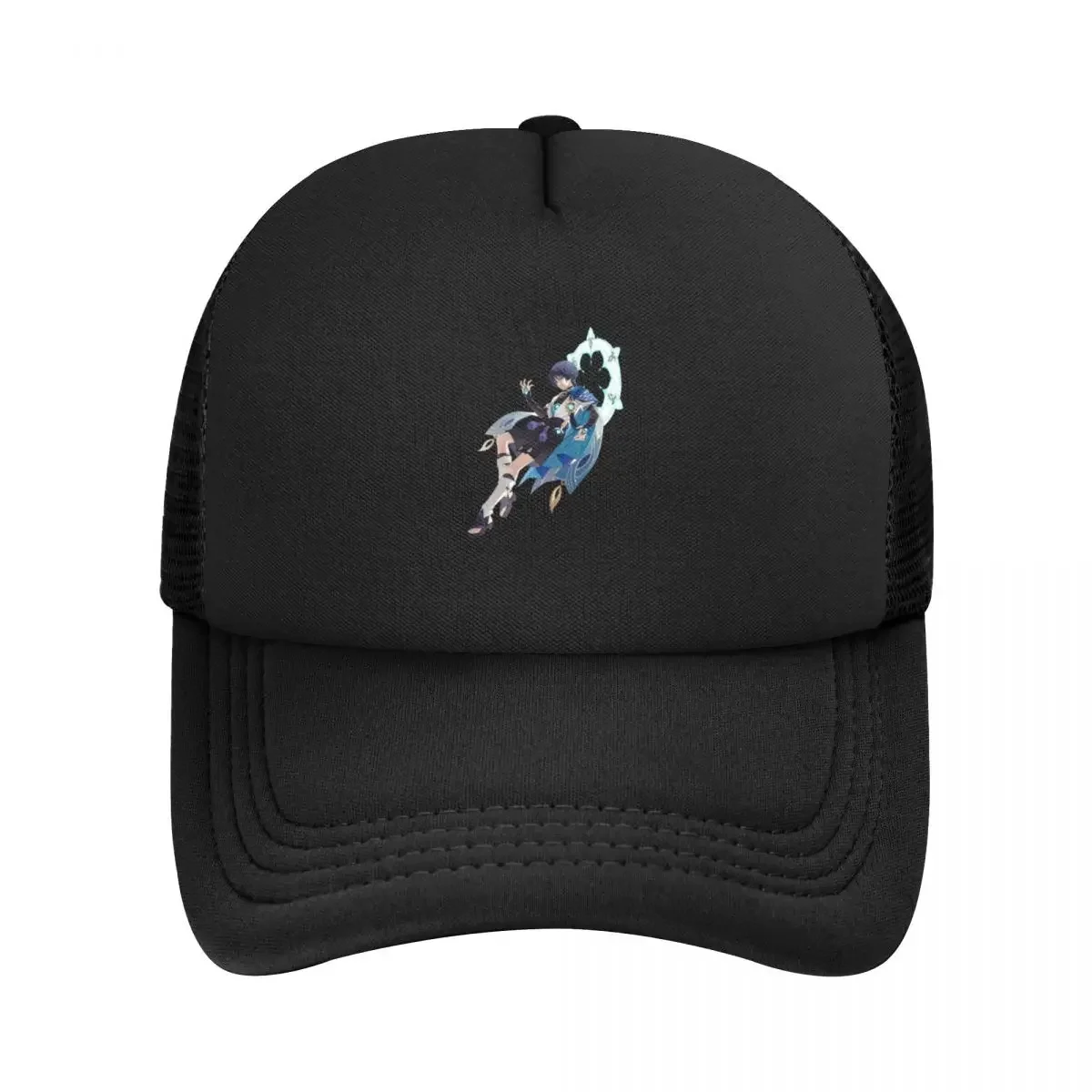 Genshin - The Wanderer Power Surge Baseball Cap Golf Hat Icon Big Size Hat party Hat Boy Child Women's