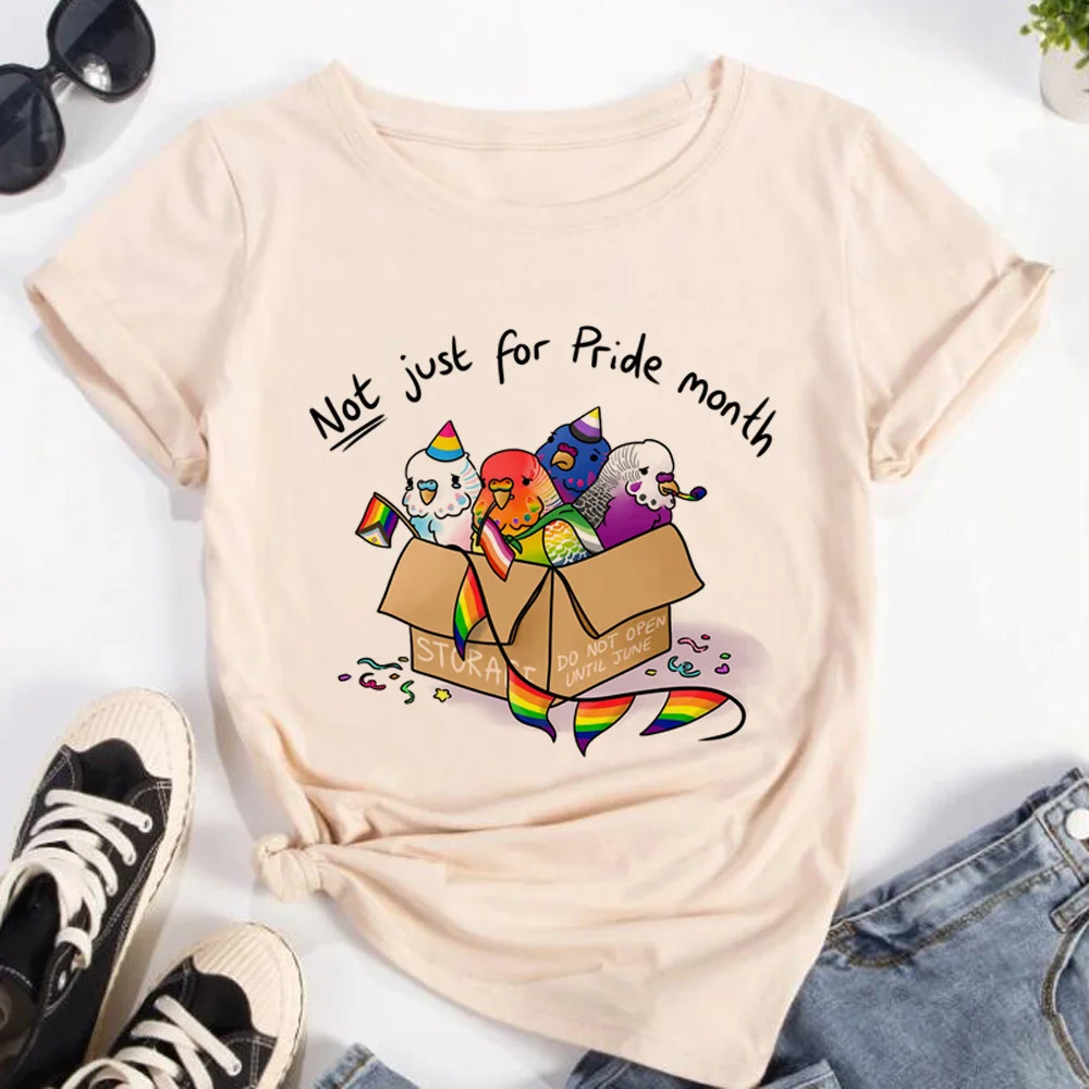 

Pride Lgbt Lgbtq Tee women summer graphic funny top girl comic funny anime clothes