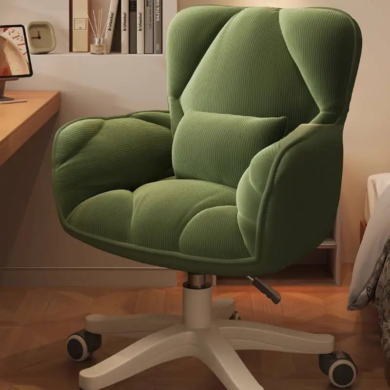 

Swivel Black Desk Chair Cushion Ergonomic Rest Gaming White Desk Chair Oversized Designer Leather Bureau Meuble Office Furniture