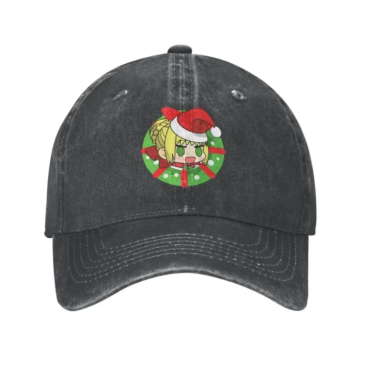 Fate Grand Order Explore The Holy Grail Padoru Padoru Baseball Caps Cowboy Hat Hats Caps Women Hats Snapback Caps Friends