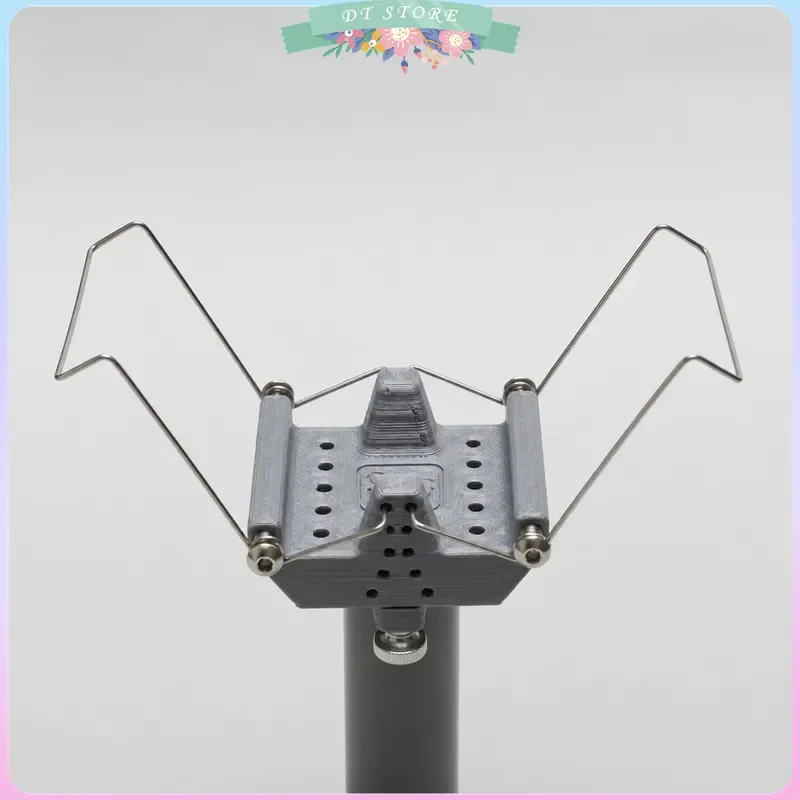 Model Car Painting Stand Holder Rotating Fixed Bracket Adjustable Opening for 1/64 1/43 1/24 1/18 Scale Diecast Toy Vehicle