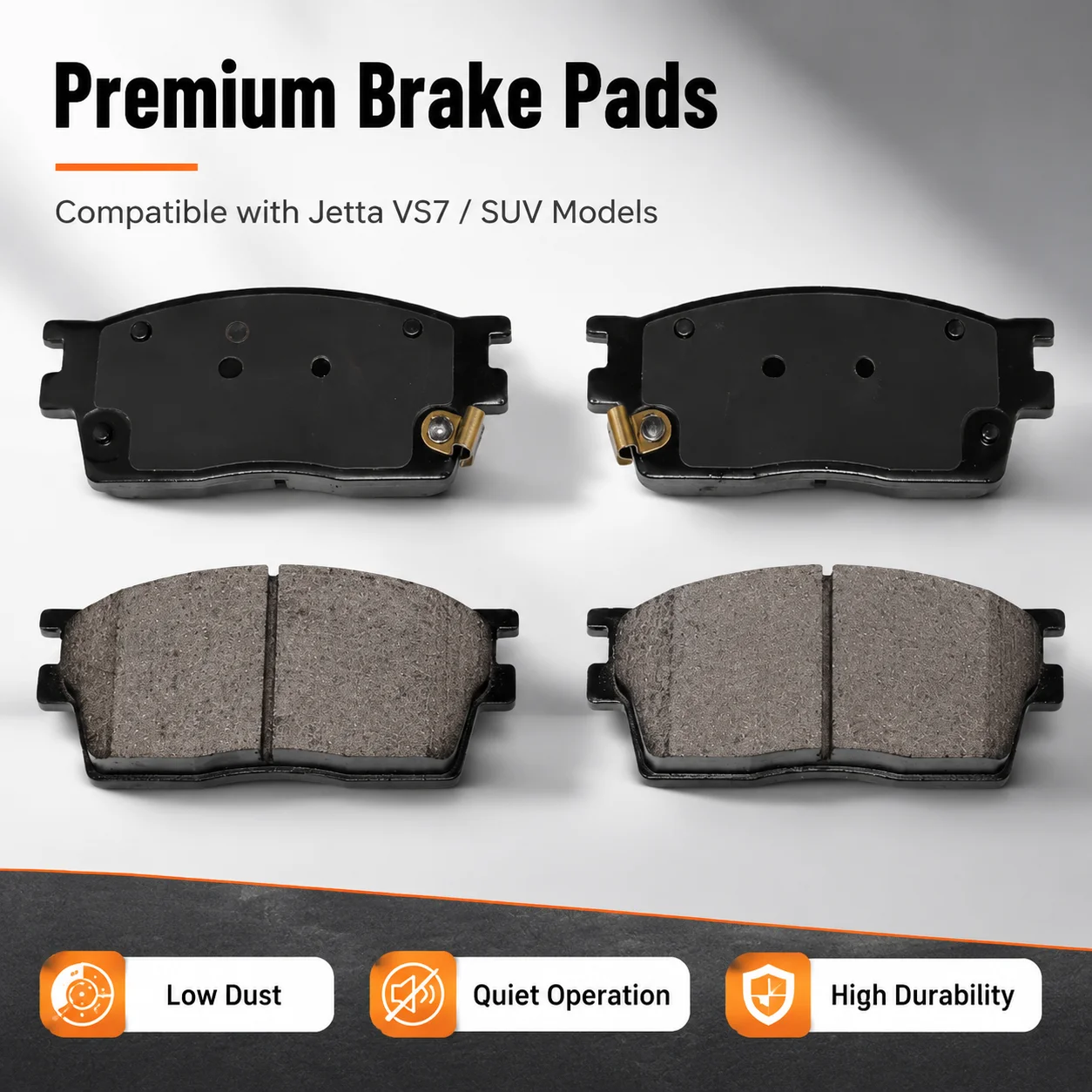 For Jetta VS7 VS5 Front Brake Pads/Auto Parts K-24003