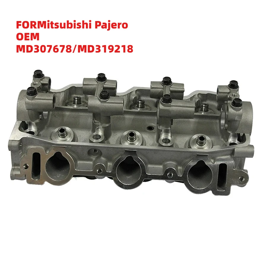 

Reliable FORMitsubishi Pajero OEM MD307678/MD319218 Aluminum Cylinder Head 6G72 3.0L V6