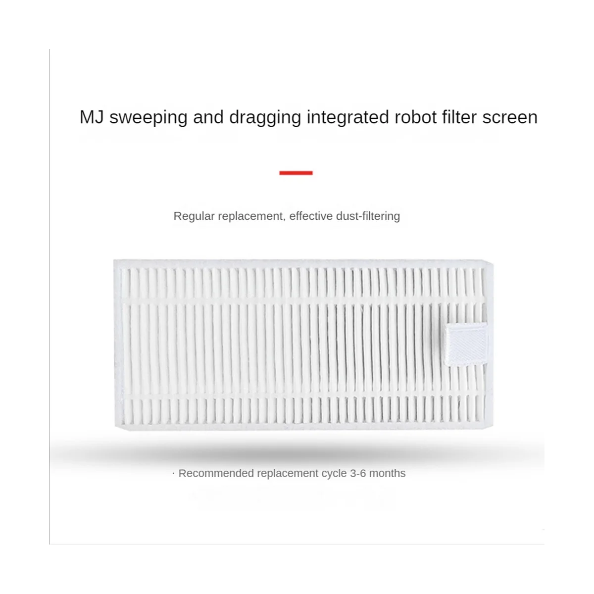 4PCS Suitable for Sweeping and Mopping Robot VXVC05- HEPA Filter Accessories