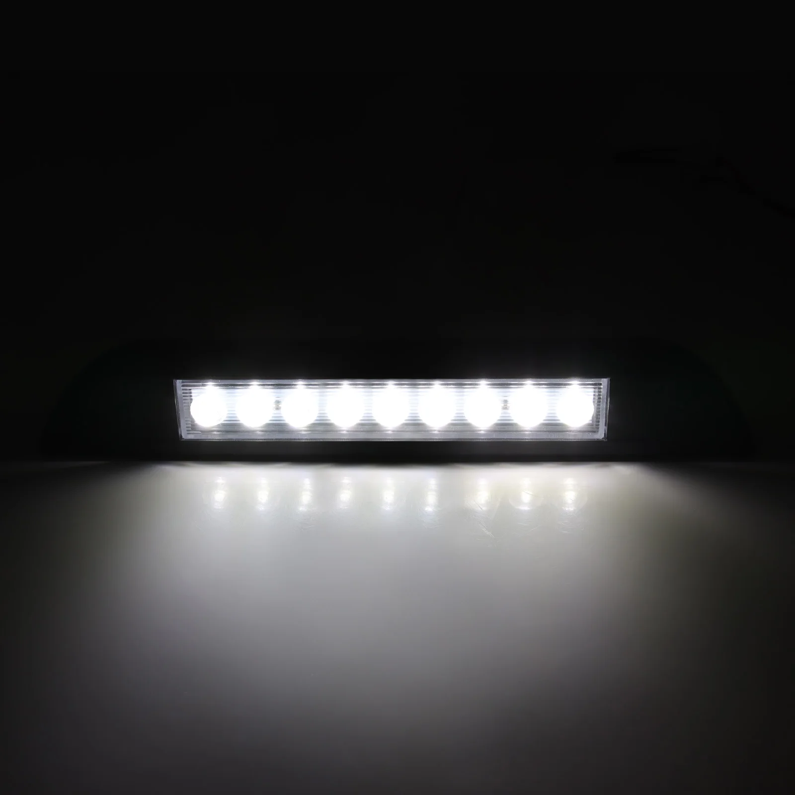 12V 3W 9LED RV Camper LED Awning Light Caravan Waterproof Exterior Lamps with Strews for Motorhome Van Travel Trailer Boat Parts