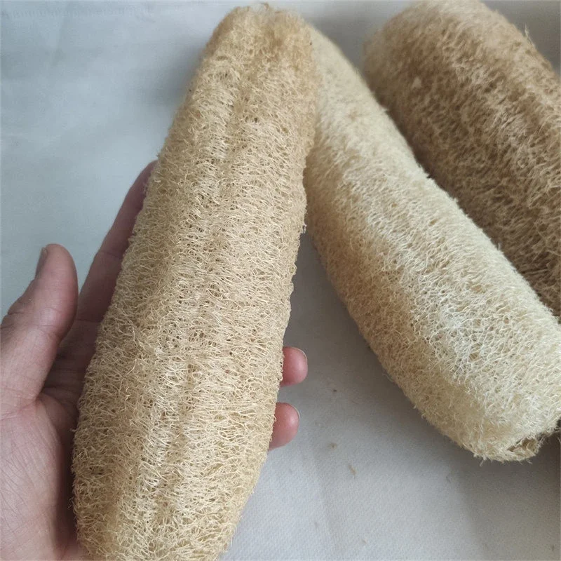 1pcs Healthy Natural Loofah Sponge Scrubber For Bath Shower Wash Body Sponge Scrubber Spa Bathroom make soaps