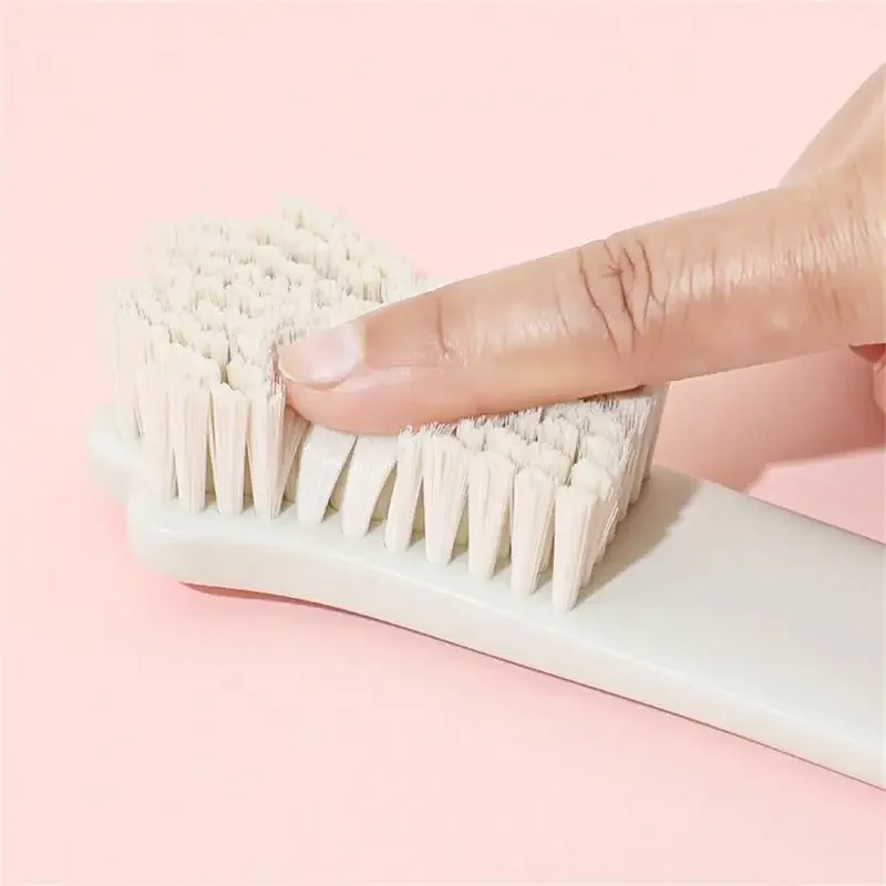 Cute Cat Paw Shoe Brush Eco-friendly Strong Decontamination Ability ABS Clothes Cleaning Brush for Home Sneakers Boot Cleaner