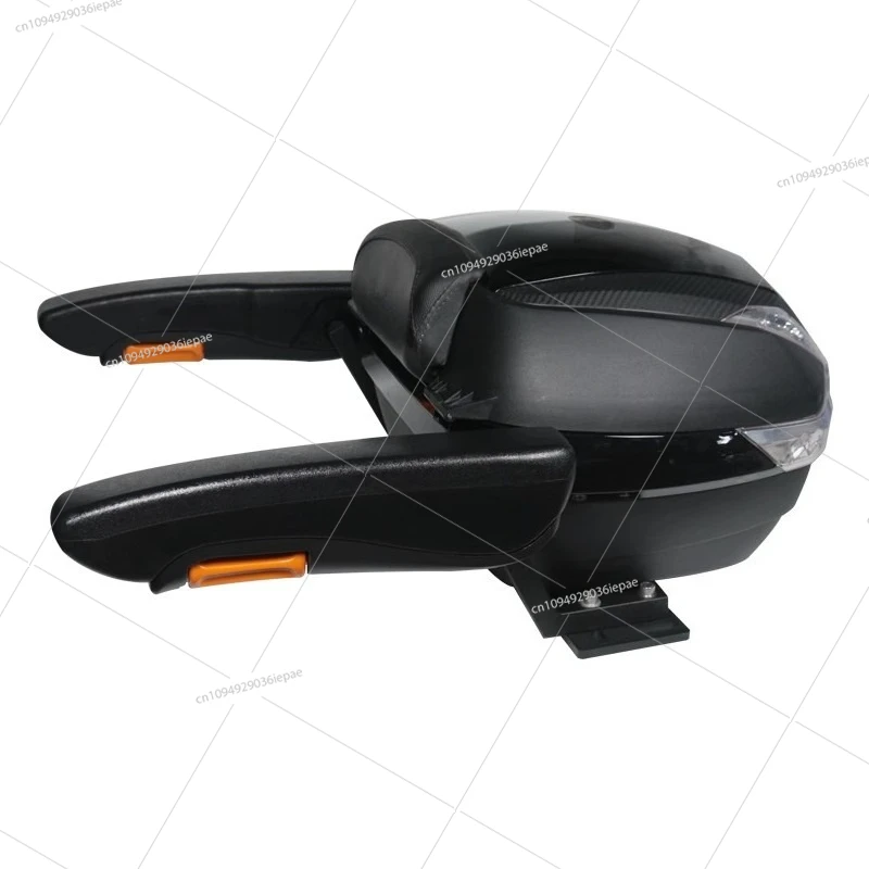 

Motorcycle Rear Seat Safety Child Handrail; Foldable Pedal Electric Scooter UY Universal Handrail Modification; Good to use