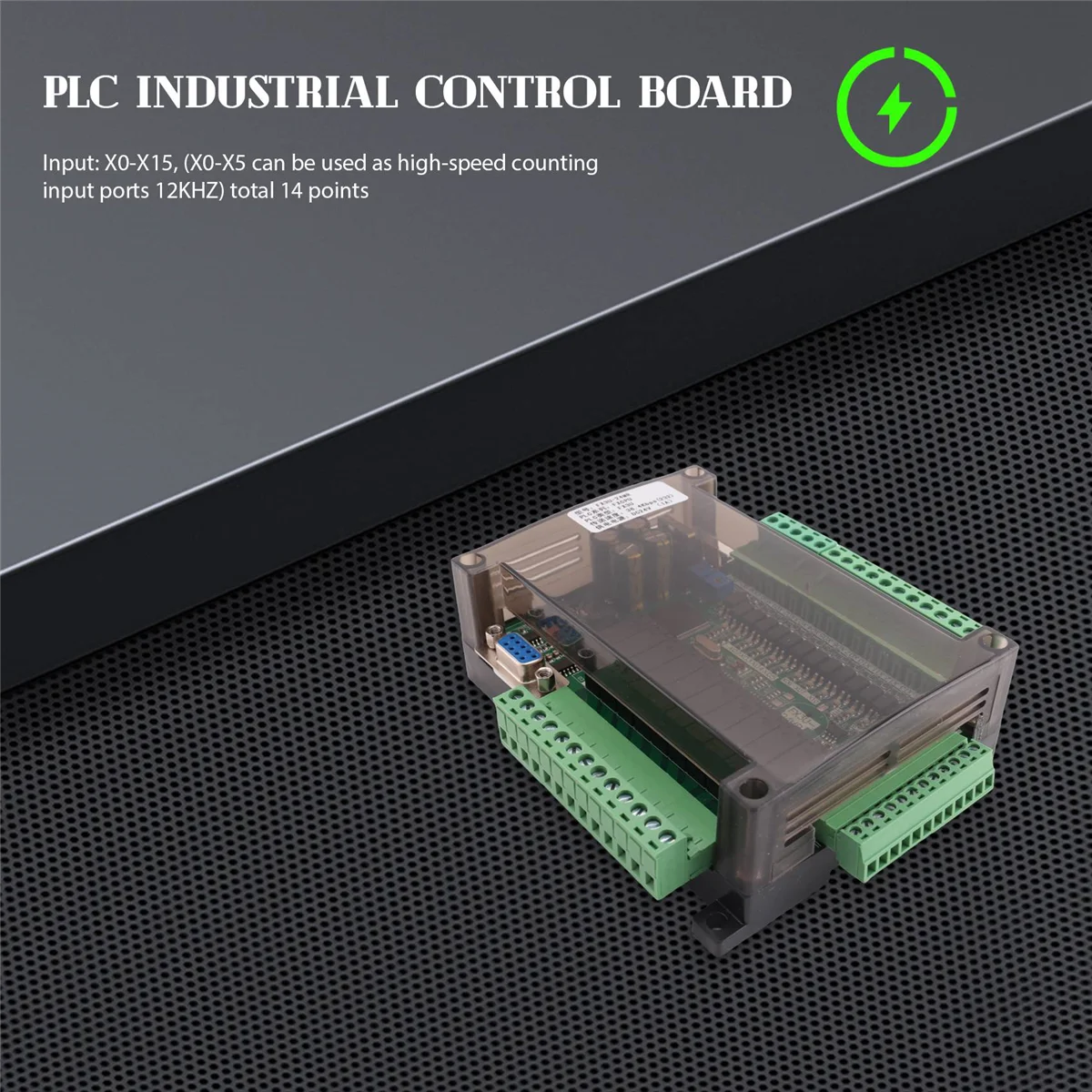 PLC scheda di controllo industriale FX3U-24MR PLC domestico ad alta velocità scheda di controllo industriale Controller PLC programmabile