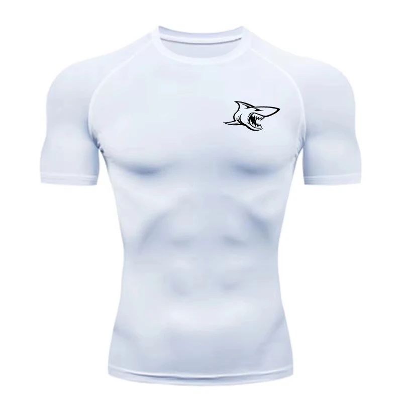 camisa-de-compressao-masculina-com-estampa-de-tubarao-secagem-rapida-respiravel-treino-ao-ar-livre-corrida-top-zy0099