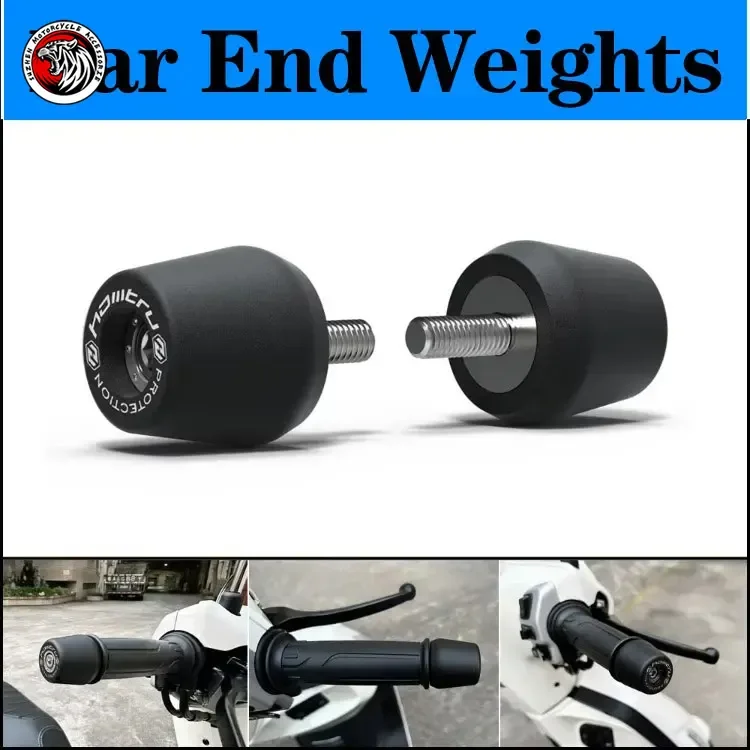 

For BMW G310R G310GS 2017-2023 Handle Bar End Weight Grips Cap