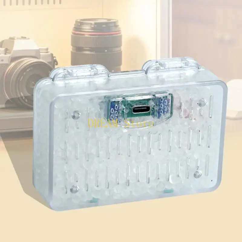 Camera Storage Dehumidifier Box With Reusable Drying Format Care Best Sale
