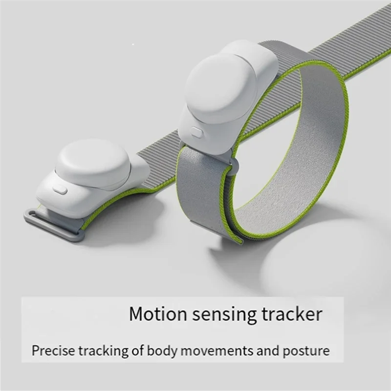 การติดตามร่างกายเต็มรูปแบบด้วย Motion Tracker 2.0: สายรัดไฟแฝงต่ํา AI สําหรับ PICO 4 Ultra/PICO