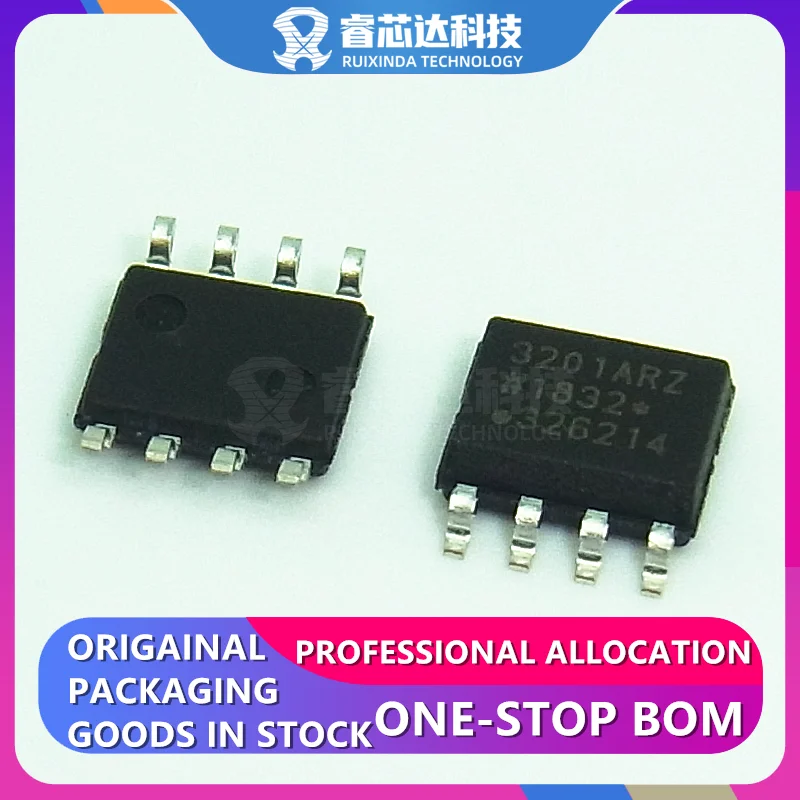 ADUM3201ARZ-RL7 SOP8 General Purpose Digital Isolator 2500Vrms 2 Channel 1Mbps 25kV/µs CMTI 8-SOIC original genuine RXDNA IC