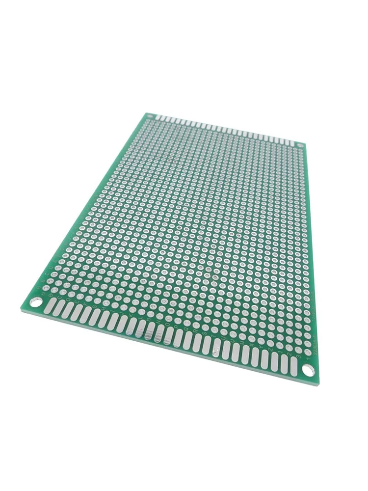 1 szt. 8x12 cm PROTOTYP PCB 2 warstwy 8*12 cm panel uniwersalna płytka dwustronna 2,54 mm — zdjęcie 2