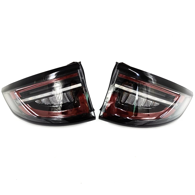 LED Car Rear Outer Tail Light For Land Rover Discovery Sport 2019 2020 2021 Turn Signal Light Stop Brake Fog Lamp LK7213404AC