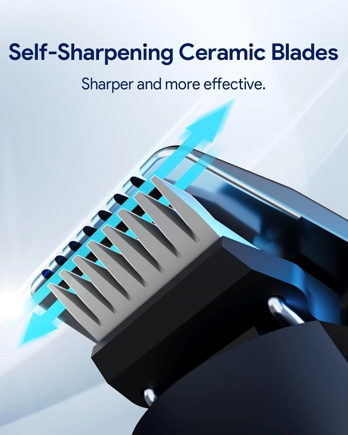 Precision Replacement Head Trimming Blade for OneBlade QP2724, QP2834, QP2620/30, QP2520/30 and Pro Series - Easy to Clean