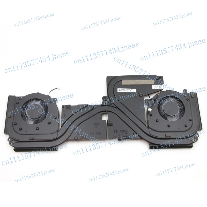 New Thermal Module CPU Cooler Heatsink Fan For Lenovo Legion 5-15ITH6H Y7000P 2021 Cooling Fan